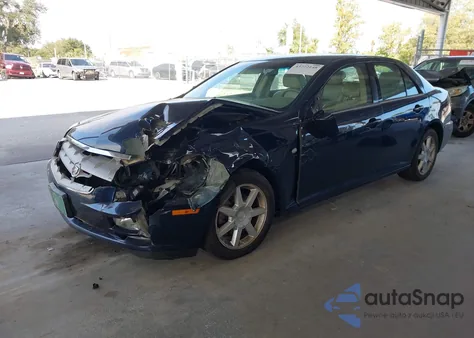 2005 Cadillac Sts V6 from USA, damaged, VIN 1G6DW677550226003